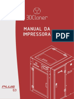 Manual 3DCloner PLUS G3 Livreto