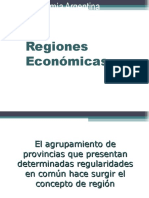 Regiones Económicas 2020