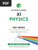 Xi Physics Pastpaper