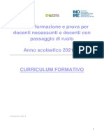 1 Curriculum Formativo 21 22
