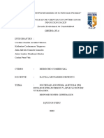 SA Estados Financieros y Aplicación de Utilidades