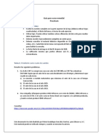 Precálculo. Curso Remedial