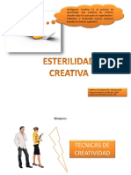 Esterilidad Creativa 2014