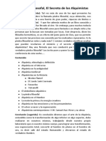 Estructura, Desarrollo y Objetivos - La Piedra Filosofal