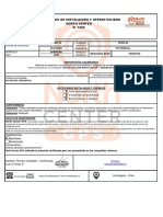 Certificado Calibracion Tercer Ojo Adas North Center y Sensor Somnolencia PDKD-39