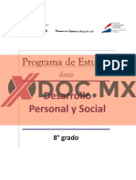 Xdoc - MX 8 Desarrollo Personal y Social