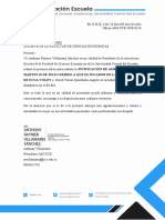 Oficio ASO-FCE-0156 - Oficio de Justificación David Tomás Quimbaila Angulo