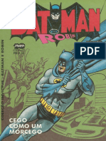Coleção Invictus 27 Batman e Robin - Cego Como Um Morcego (1995)
