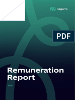 Nagarro SE Remuneration Report 2021