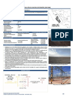 Central eólica Wayra Extensión 108 MW