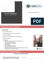 Masterclass Oracle Database em