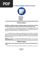 Pro-Choice Violence in Arkansas