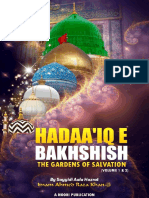 Hadaiq e Bakhshish English Translated