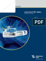 Injectomat MC Agilia: uma bomba de infusão intravenosa precisa e versátil