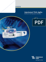 Bomba de Seringa Injectomat TIVA Agilia