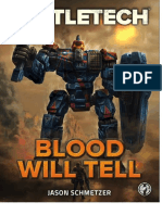 BattleTech. Blood Will Tell - Schmetzer Jason (Español)