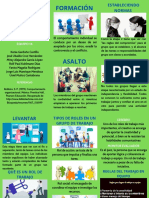 Formación: Actividad 7 Tríptico