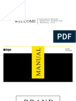 Welcome: Business Brand Identity Guideline /MANUAL 2018