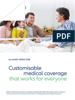 Customisable Medical Coverage: That Works For Everyone