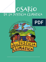 Glosario de La Justicia Climatica