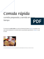 Comida Rápida - Wikipedia, La Enciclopedia Libre