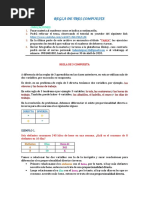 Regla de Tres Compuesta