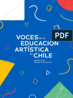 UNESCO (2021) - Voces de La Educacion Artistica - Análisis de Un Proceso Participativo en Chile