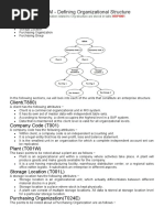 SAP MM - Defining Organizational Structure: Client (T880)