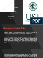 Comportamiento Ético