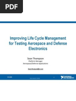 Design, Prototype and Deploy by using the leading Test & Measurement Technologies