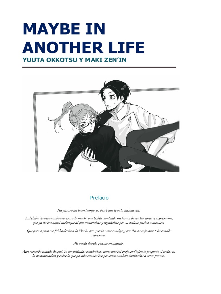 Maybe in Another Life | PDF | Verdad