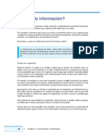 TP05 - TIC - Pag 42 A 48 - Que Es La Informacion