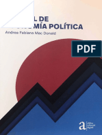 Manual de Economia Politica - Mac Donald Andrea