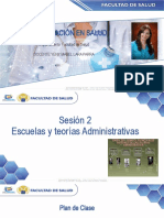 Administración en salud: evolución de las escuelas y teorías administrativas