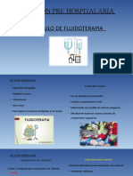 Atención Pre Hospitalaria Fluidoterapia