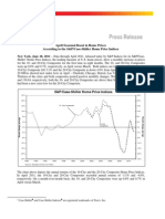 Case Shiller April