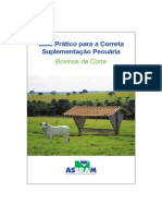 Guia Pratico Para a Correta Suplementacao Pecuaria Bovinos de Corte