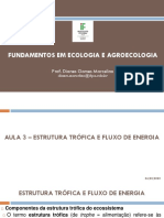 2.Aula 3 - Fundamentos em Ecologia e Agroecologia - Tec. Meio Amb. (1 ano)