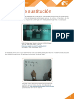 M11 S3 Metodo de Sustitucion PDF