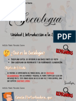 Contexto y Surgimiento de La Sociología