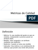 Metricas de Calidad