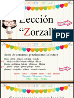 261) UniversoEnTuHogar - Lección Zorzal