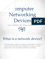 Computer Networking Devices