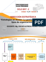 Semana 05 - Dirección Estratégica