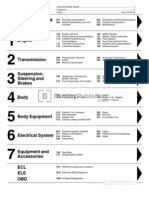 MINI Cooper (R55, R56, R57) Service Manual: 2007-2011 - Table of Contents