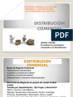 DC Operaciones de Soporte Comerciales para La Distribucion