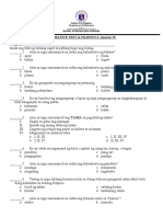 Summative Test q4 g3 - FILIPINO