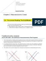 International Macroeconomics Chapter 2: Macroeconomic Crises