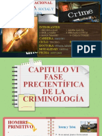 Ciencias Penales y Criminologia