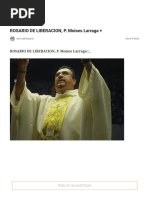 Rosario de Liberacion y Sanidad - P. Moises Larraga | PDF | Creencia ...